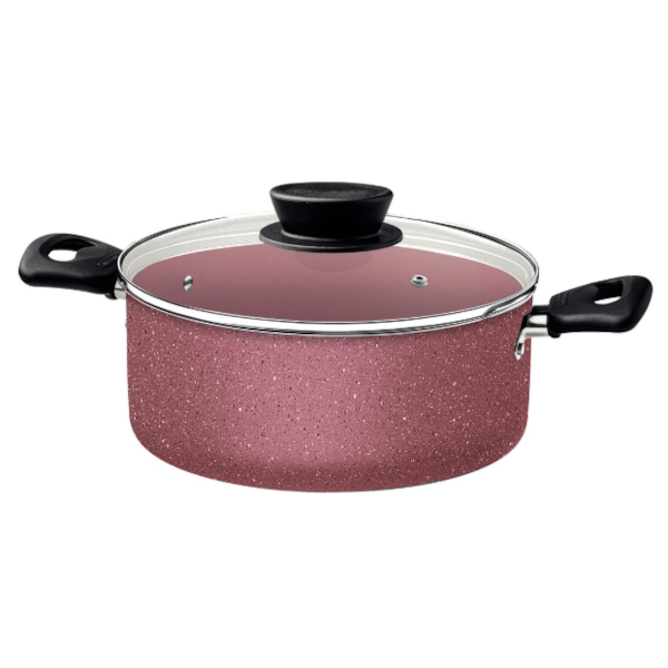 Jogo de Panelas Tramontina Linz 7 Pecas em Aluminio com Revestimento e Antiaderente Starflon Max Rosa-49fd87a4-6d78-4221-8430-748f41f8b373