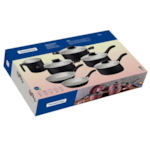 Jogo de Panelas Tramontina Linz 7 Pecas em Aluminio com Revestimento e Antiaderente Starflon Max Rosa