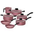 Jogo de Panelas Tramontina Linz 7 Pecas em Aluminio com Revestimento e Antiaderente Starflon Max Rosa-d7f95003-5421-430e-adb7-4b09170564d8