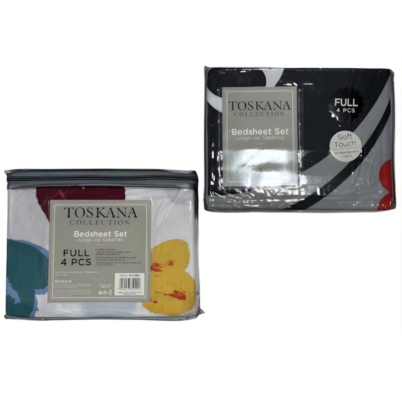 Jogo Lençol Toskana 3PCS Cores Diversas-dfedabfd-42d5-4e3f-8684-e024af00a900