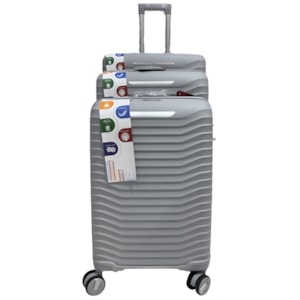 Jogo Malas Yolo Tam 20, 24 e 28 Silver