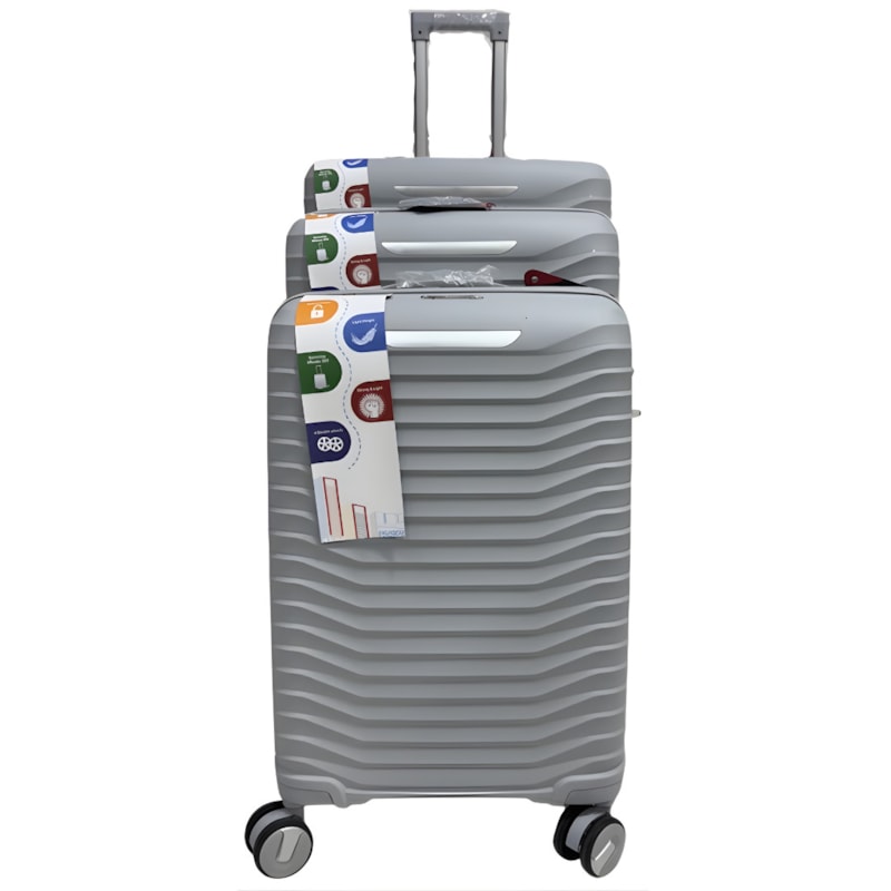 Jogo Malas Yolo Tam 20, 24 e 28 Silver-c23062a1-fc93-4090-bdec-0091ca5c4bb3