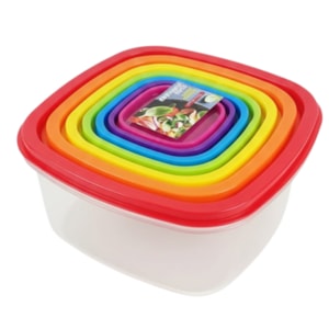 Jogo Potes Windrose 7PCS Cores Diversas