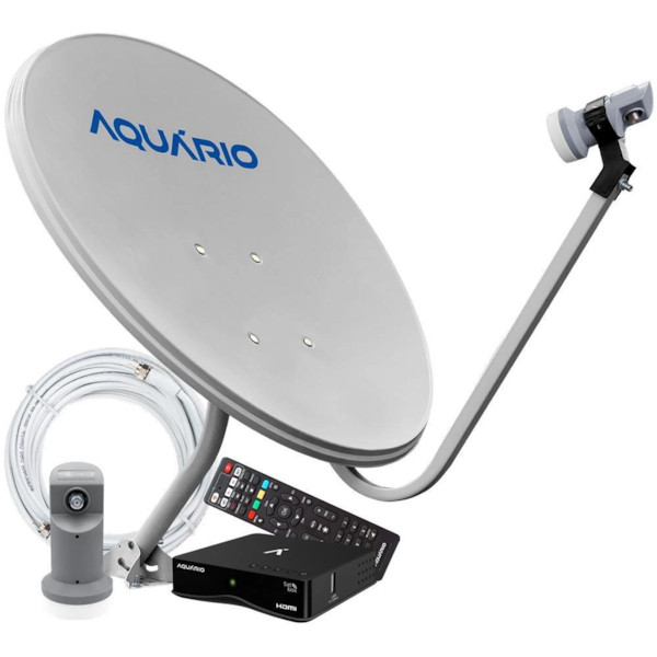 Kit Antena Parabolica Aquario Digital 60CM Banda KU DTH-9060-9815b095-ba55-46d4-ab24-5623d7302142