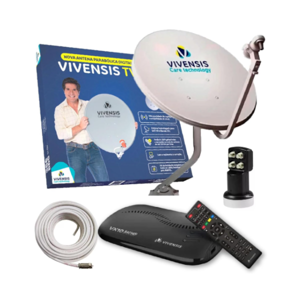 Kit Antena Parabolica Vivensis Digital 75CM Banda KU-cd40ed82-b416-4b05-be5c-e4c186592a88