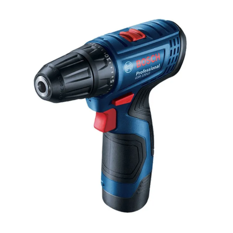 Kit Bosch GSR120-LI + GDR120-LI com 2 Baterias