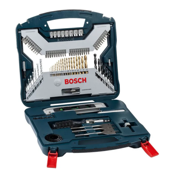 Kit Bosch X-Line Titanium 100 Peças-54db16e6-00ae-454c-8cb2-a8455527d99c