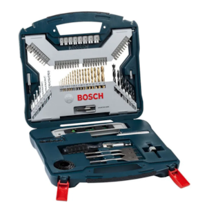 Kit Bosch X-Line Titanium 100 Peças