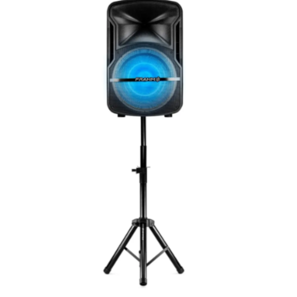 Kit Caixa Amplificadora FrahmCM670 Com Tripe E Microfone -32518632-7f0d-4a20-a339-4095aebf88e1