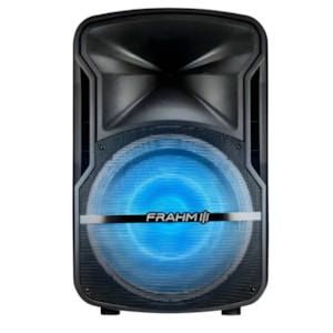 Kit Caixa Amplificadora FrahmCM670 Com Tripe E Microfone 