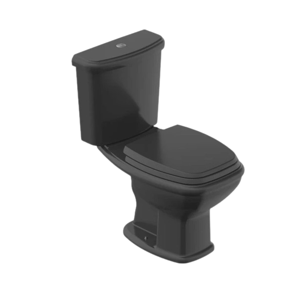 Kit com Vaso e Caixa Acoplado Fit Plus Celite com Assento Soft Close Preto-e63b07cf-39c9-4ca6-8343-8e1e49bc7064