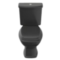 Kit com Vaso e Caixa Acoplado Fit Plus Celite com Assento Soft Close Preto-26841e61-826a-41cc-b7be-ef523cea6ea9