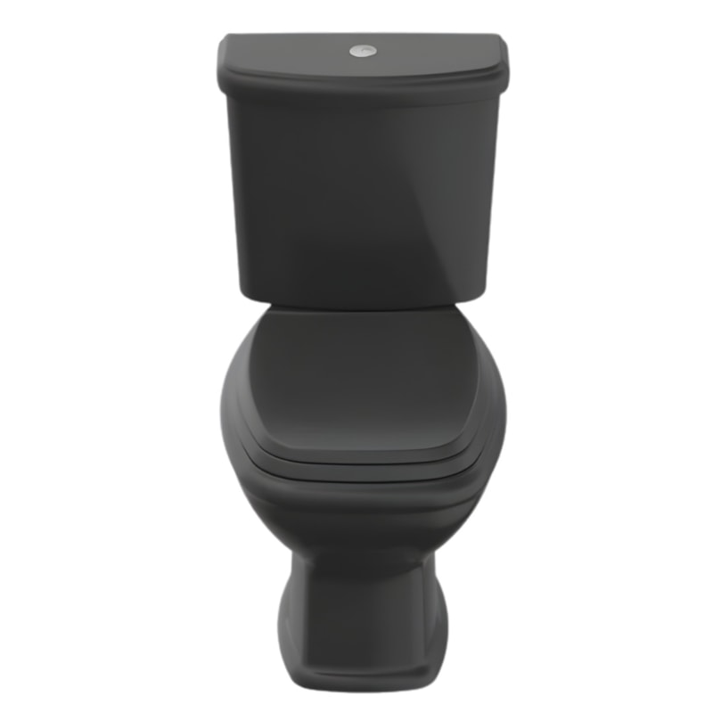 Kit com Vaso e Caixa Acoplado Fit Plus Celite com Assento Soft Close Preto-7237ae8d-4280-4c3e-9d4a-4098036eae2d