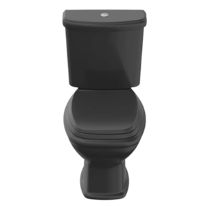 Kit com Vaso e Caixa Acoplado Fit Plus Celite com Assento Soft Close Preto
