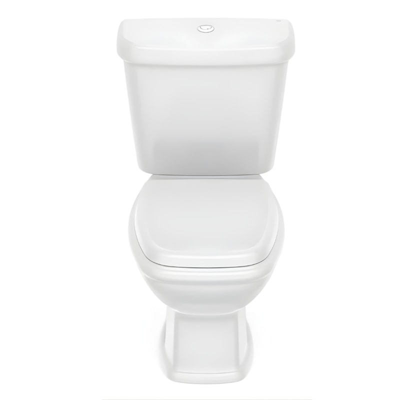 Kit com Vaso e Caixa Acoplado Fit Plus com Assento e Intens de Montagens Cinza Prata-f273c934-0e47-470b-af40-252318d6121b