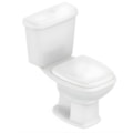 Kit com Vaso e Caixa Acoplado Fit Plus com Assento e Intens de Montagens Cinza Prata-569bfe8a-4353-4385-96b7-81ccd0ab7c99