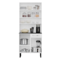 Kit Cozinha Compacta Itatiaia Pratika 4 Portas 1 Gaveta Branco-e6a4d2bc-55a8-4669-9577-2e516a7d0730