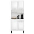 Kit Cozinha Compacta Itatiaia Pratika 4 Portas 1 Gaveta Branco-86509b5c-7326-4e3d-b052-c03e65b759ef