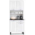 Kit Cozinha Compacta Itatiaia Pratika 4 Portas 1 Gaveta Branco-f15b710a-3ec6-4bb9-a531-9be4f14f927f