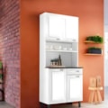 Kit Cozinha Compacta Itatiaia Pratika 4 Portas 1 Gaveta Branco-3f0544ce-bce3-4945-8ee9-3dcbc6751b9b