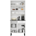 Kit Cozinha Compacta Itatiaia Pratika 4 Portas 1 Gaveta Branco-10d200d6-89a9-4ec8-bdbd-45581a6adb2a