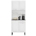 Kit Cozinha Compacta Itatiaia Pratika 4 Portas 1 Gaveta Branco-7ec0303b-359f-450f-bb18-836b6ae24197