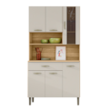 Kit Cozinha Compacta Kits Parana Golden 6 Portas 1 Gaveta Freijo/Soft-4a126ea3-8486-4993-8d8d-b48fcb269977