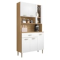 Kit Cozinha Compacta Kits Parana Golden 6 Portas 1 Gaveta Freijo/Supremo-bc5adc61-e000-4bca-8963-857679d2a128