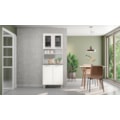 Kit Cozinha Cristal Duplo Telasul com Tampo 4 Portas com Vidro Branco-9849ffbb-5836-4b9b-8426-c78f81dce2da