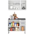 Kit Cozinha Itatiaia Luce 6 Portas 2 Gavetas Branco-04219b00-cc31-4e1f-970d-b17ec7ef1e9c
