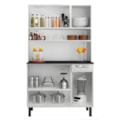 Kit Cozinha Itatiaia Rose 6 Portas 1 Gaveta Branco-e0331088-7c3e-4623-b3cc-ff29118b28ba