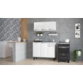 Kit Cozinha Itatiaia Rose 6 Portas 1 Gaveta Branco-b359ace1-0c21-4ea4-9075-f67a891829fd