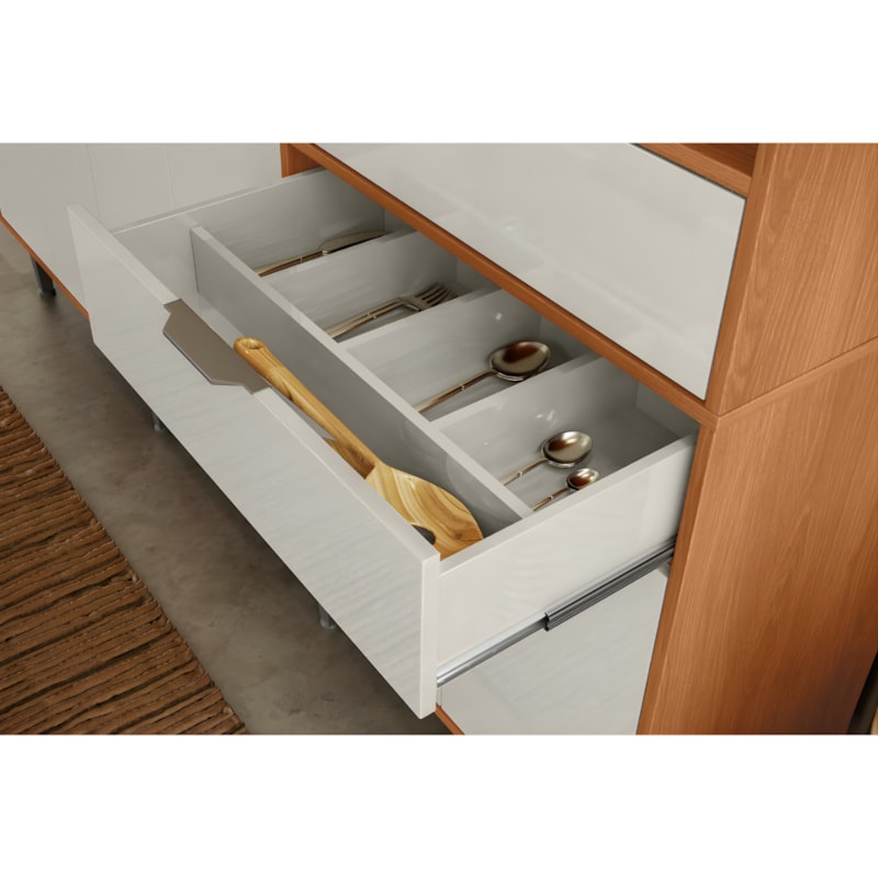 Kit Cozinha Lukaliam Bahamas 2.0 11 Portas Jequitibá/Off White-aea688d6-0b11-4b10-a85d-9306072e47b1