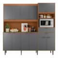 Kit Cozinha Lukaliam Bahamas 2.0 11 Portas Tauari/Cinza-f5b2b1a1-a0a1-46c5-8cd9-1a8ddafc44db