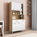 Kit Cozinha Parana Golden 6 Portas 1 Gaveta Freijo Supremo-cccd6c82-e6ec-41d0-ba48-a54d4cf57f05