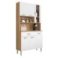 Kit Cozinha Parana Golden 6 Portas 1 Gaveta Freijo Supremo-c65a4689-5748-4cd8-9bb0-8d9c4c16d293