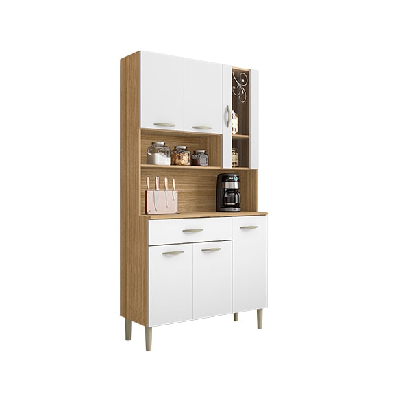 Kit Cozinha Parana Golden 6 Portas 1 Gaveta Freijo Supremo-0d4b97dd-3f46-48ef-aa02-1d19c6f4748c