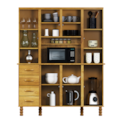 Kit Cozinha Serpil Entalhe 7 Portas 4 Gavetas Impuia Acetinado-c0337893-5a33-4d05-a258-98279dc983e2