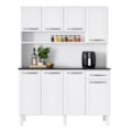 Kit Cozinha Telasul Esmeralda Branco 8 Portas e 1 Gaveta-86f2731f-3c4a-493c-ad11-fb318829dd30