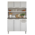 Kit Cozinha Telasul Esmeralda Triplo 6 Portas 1 Gaveta com Tampo Smart Branco-81650d19-8930-4fa7-8fd7-5caf3dc17450