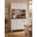 Kit Cozinha Telasul Esmeralda Triplo 6 Portas 1 Gaveta com Tampo Smart Branco-326dfc47-3aff-4bb3-913d-51d8bae20c1c