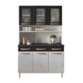 Kit Cozinha Telasul Mirage New Preto-169e4643-5941-4c51-835f-de625217ed32