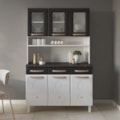 Kit Cozinha Telasul Mirage New Preto-52f35c44-ac05-4bbf-99d8-c12c2ac4ff52