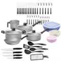 Kit Cozinha Tramontina 47 Pecas Cinza-84031728-18f4-4649-850f-b615cb86822e
