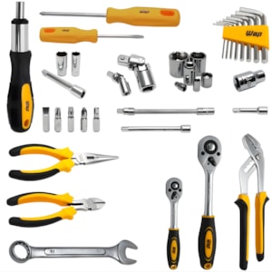 Kit Ferramentas Wap 110 Pecas  WEM110