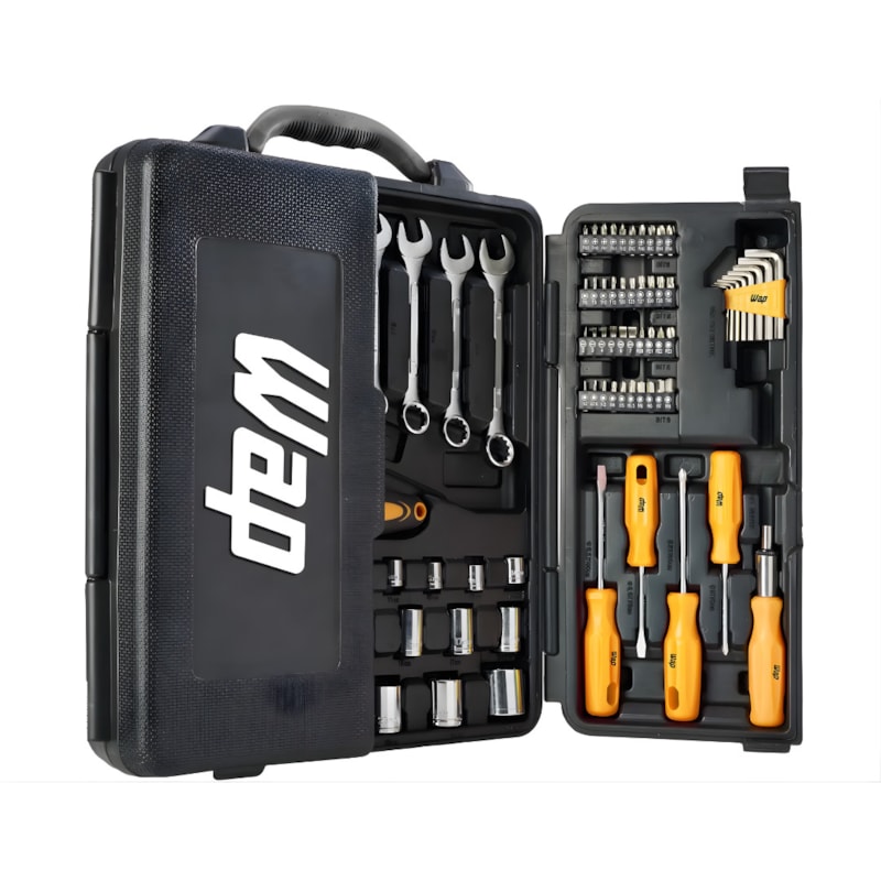 Kit Ferramentas Wap 110 Pecas WEM110-e4baf3f2-9aa2-48e6-946a-4db517d58d50