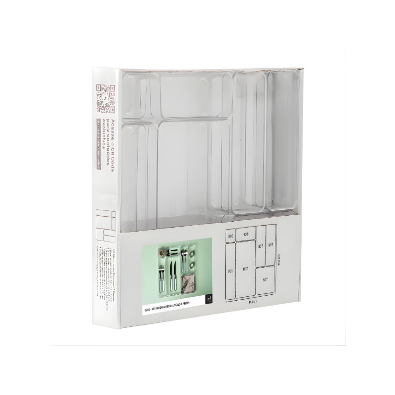 Kit Moduladores Paramount Diamond 7 Peças