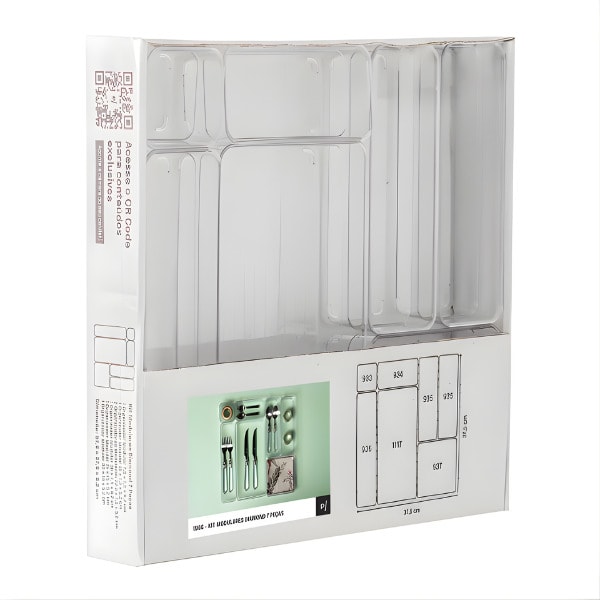 Kit Moduladores Paramount Diamond 7 Peças-286e13de-f79c-4690-bf3d-6b16276d8a2a