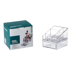 Kit Organizador Cosmético Paramount 12,5×11,5×12cm
