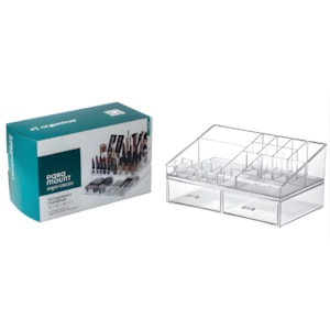 Kit Organizador Cosméticos Paramount 32×18,5×15,5cm